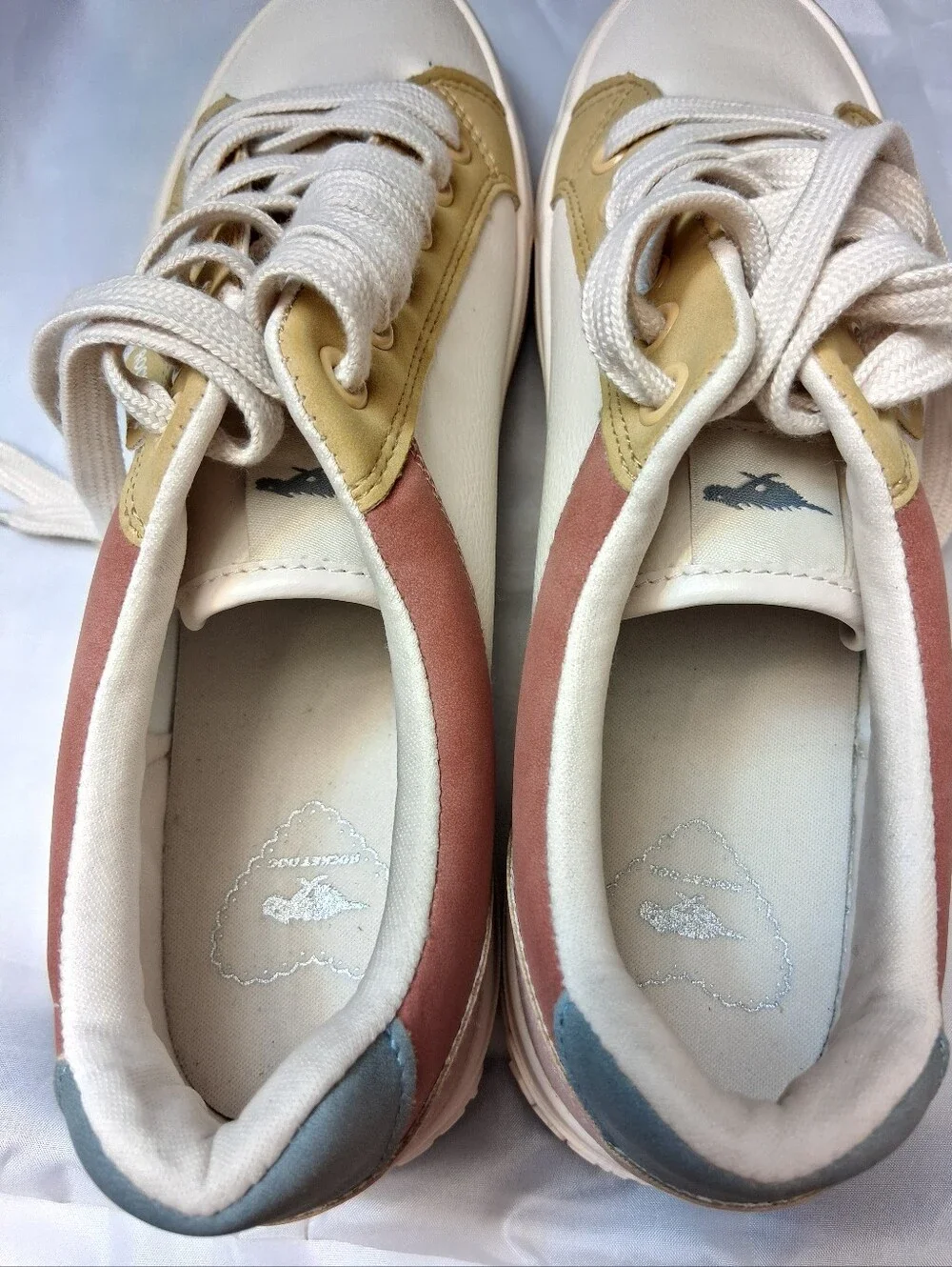 Rocket Dog Women's Cheery Colorblocked Platform Sneakers